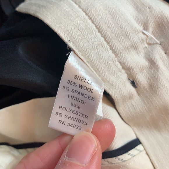 Banana Republic 3 piece suit set - Picture 14 of 15